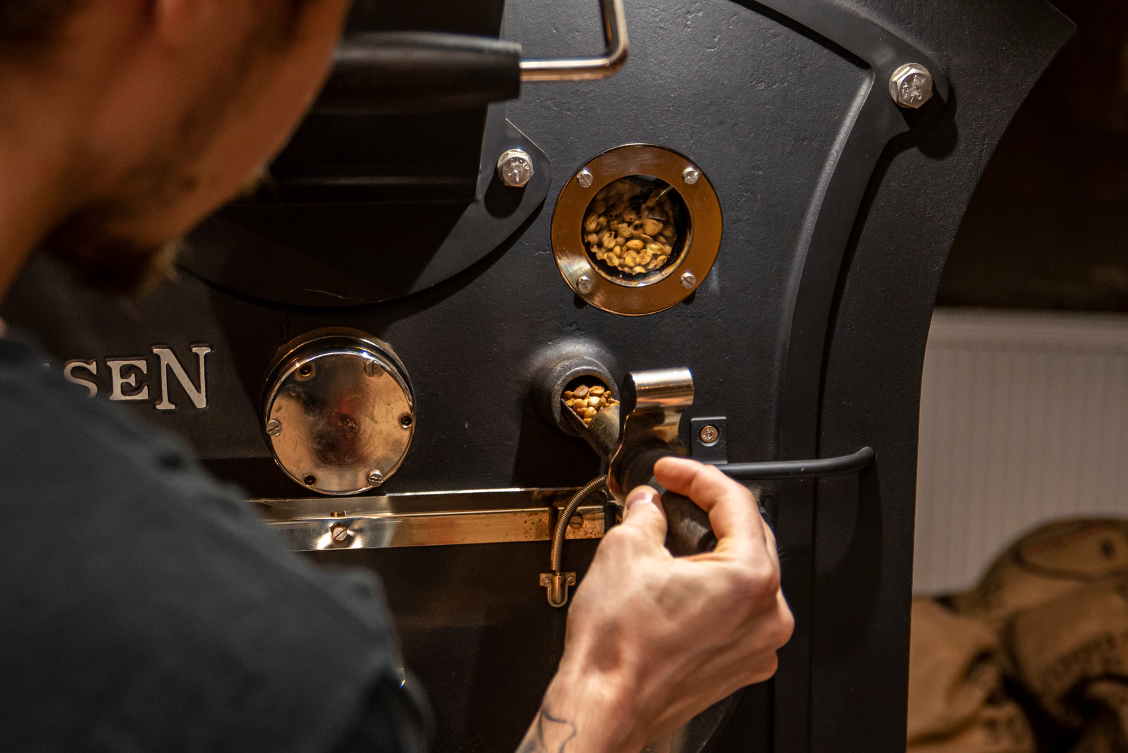 Our approach to coffee and roasting