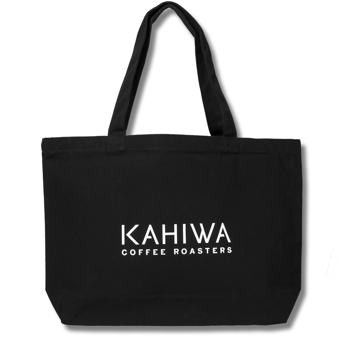 Weekend bag - Never Stop Grinding - Kahiwa Coffee Roasters