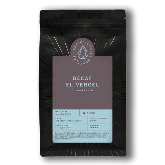 DECAF EL VERGEL - Kahiwa Coffee Roasters