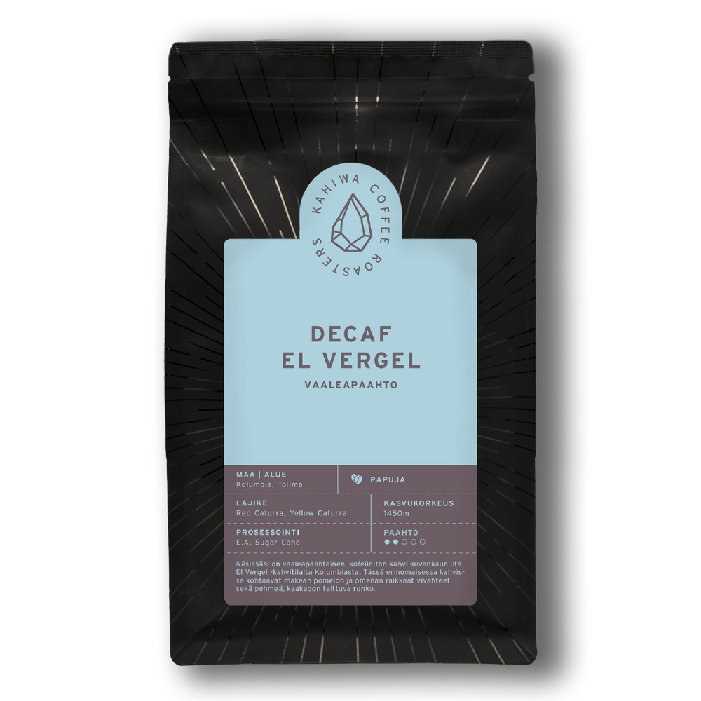 DECAF EL VERGEL