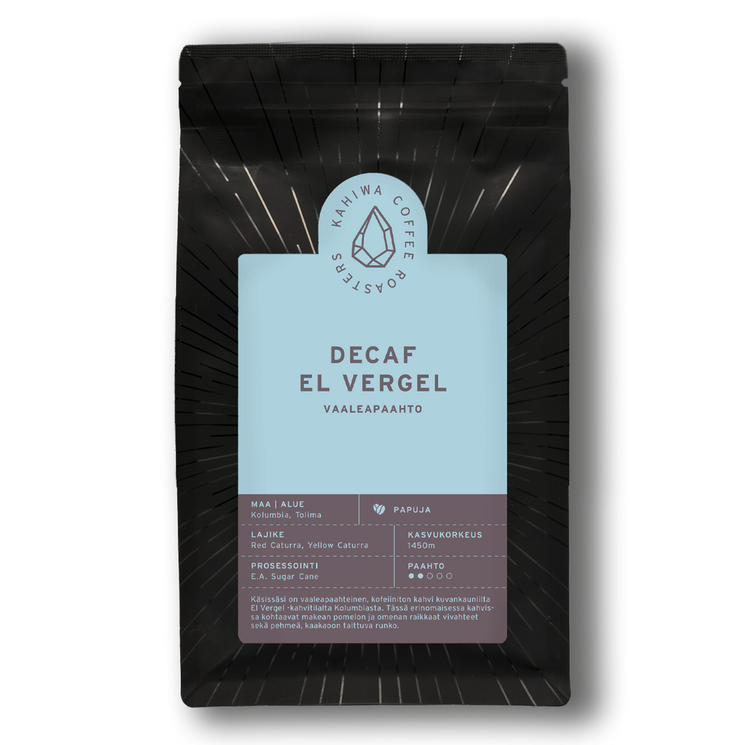 DECAF EL VERGEL - Kahiwa Coffee Roasters
