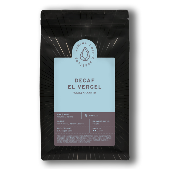 DECAF EL VERGEL - Kahiwa Coffee Roasters