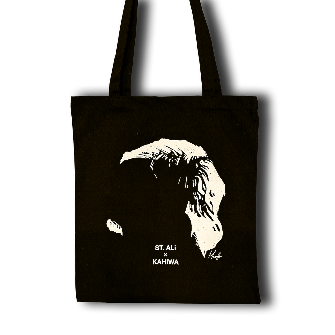 THE GOLDEN MULLET - TOTE BAG - Kahiwa Coffee Roasters