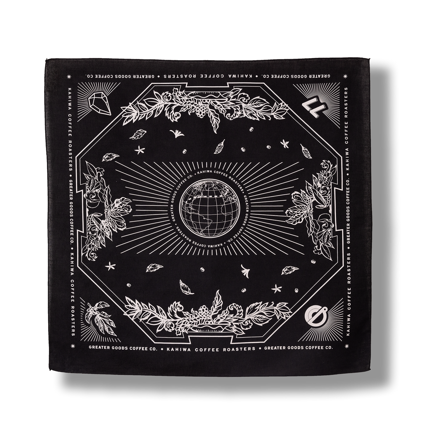 HOWDY BANDANA-HUIVI - Kahiwa Coffee Roasters