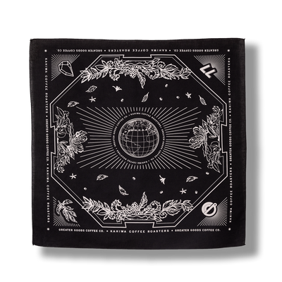 HOWDY BANDANA-HUIVI - Kahiwa Coffee Roasters