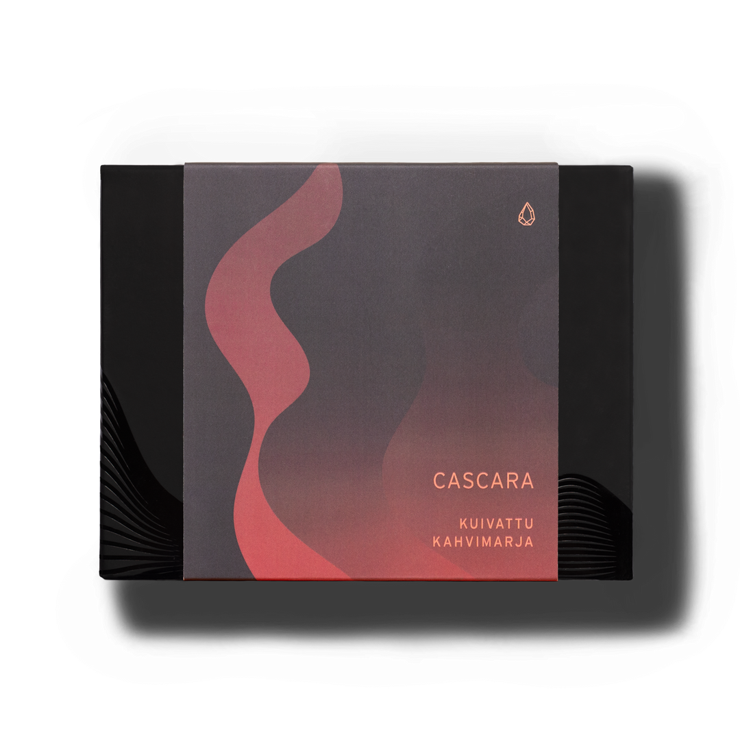 CASCARA - Kuivattu kahvimarja - Kahiwa Coffee Roasters