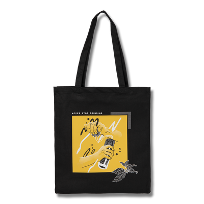 Kangaskassi - Never Stop Grinding - Kahiwa Coffee Roasters