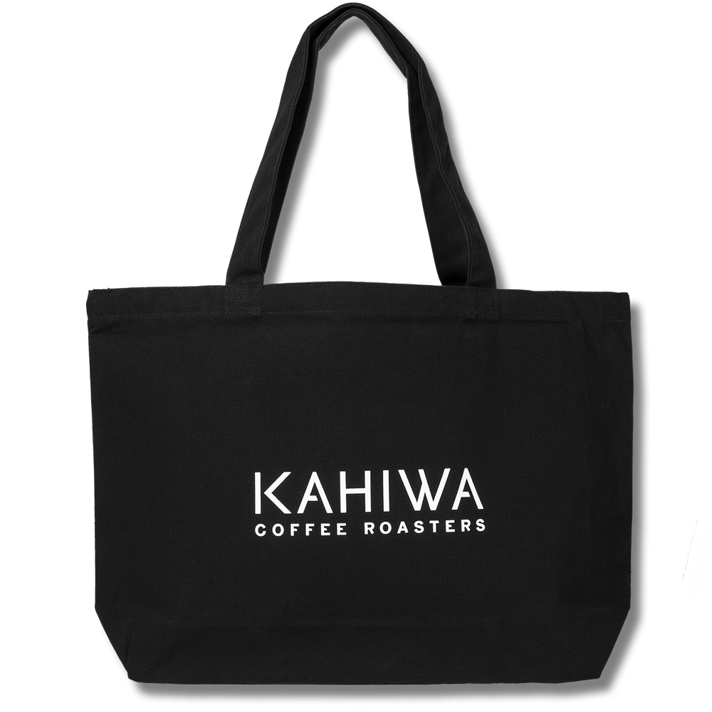 Weekend bag - Never Stop Grinding - Kahiwa Coffee Roasters
