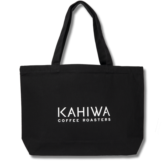 Weekend bag - Never Stop Grinding - Kahiwa Coffee Roasters