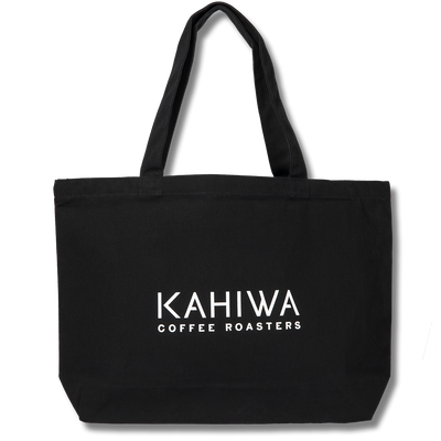 Weekend bag - Never Stop Grinding - Kahiwa Coffee Roasters