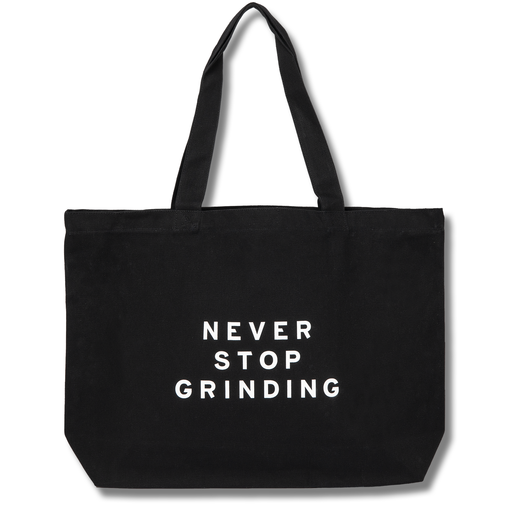Weekend bag - Never Stop Grinding - Kahiwa Coffee Roasters