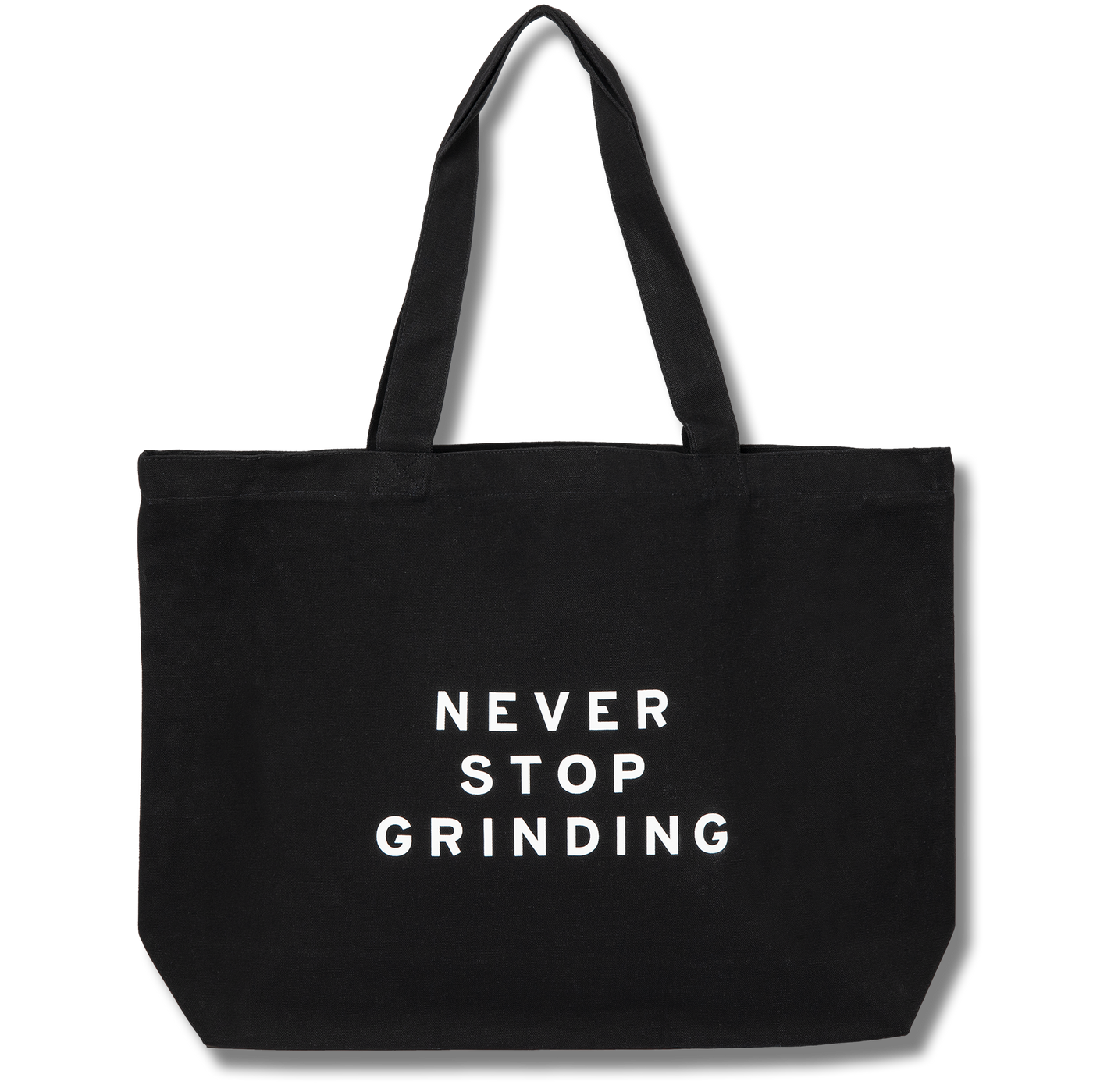 Weekend bag - Never Stop Grinding - Kahiwa Coffee Roasters