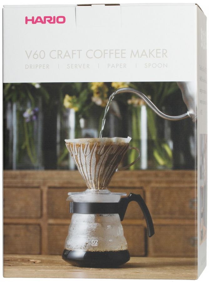 Hario V60 Pour over Kit - Kahiwa Coffee Roasters