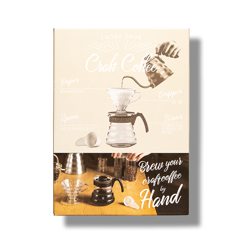 Hario V60 Pour over Kit - Kahiwa Coffee Roasters