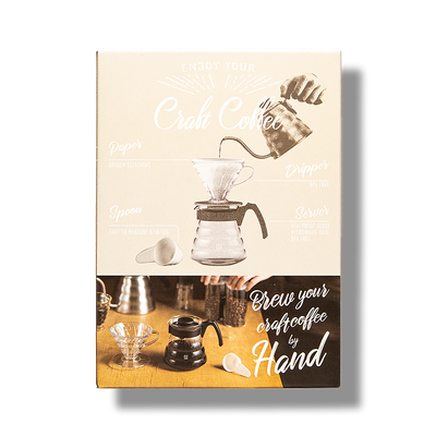 Hario V60 Pour over Kit - Kahiwa Coffee Roasters