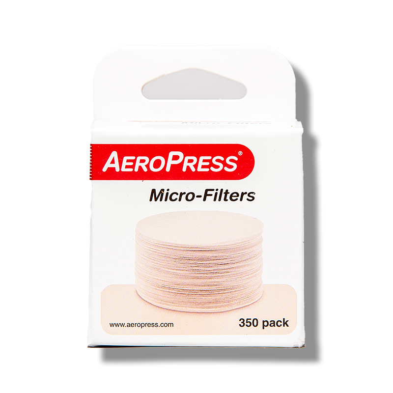 Aeropress filter papers - 350pcs - Kahiwa Coffee Roasters